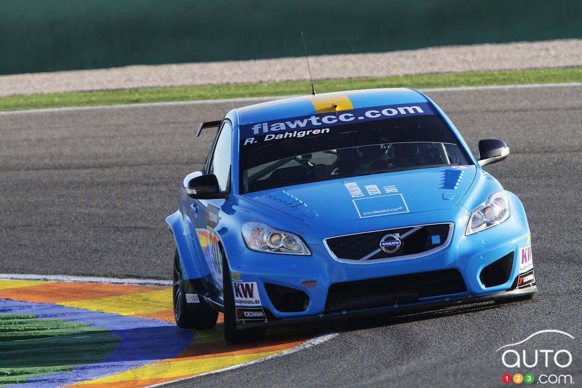 La Volvo C30 S2000