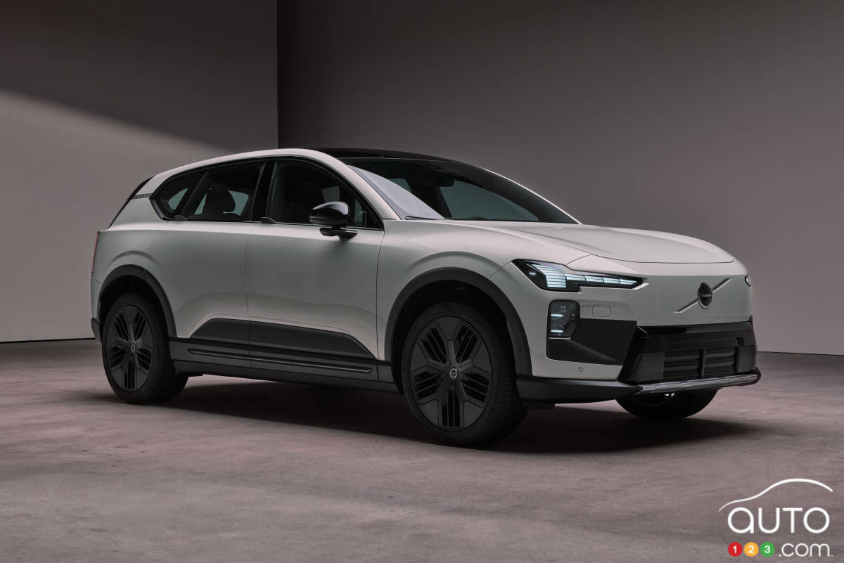 Le Volvo EX60 Cross Country 2027