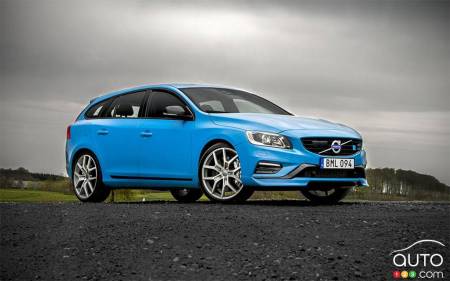 The 2015 V60 Polestar