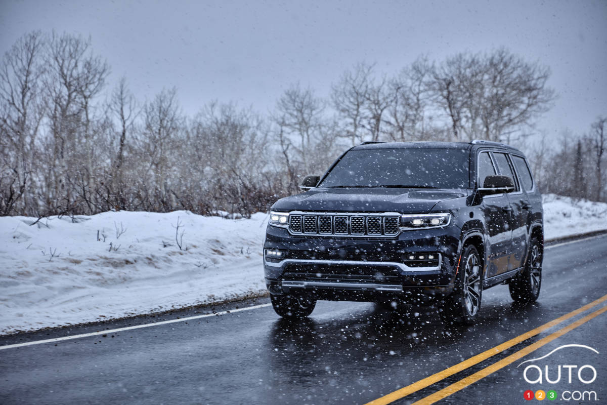 Le Jeep Grand Wagoneer