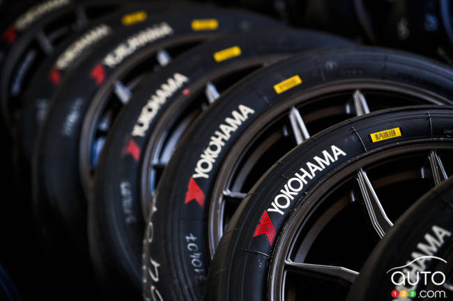 Choice of Yokohama tires