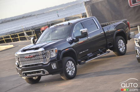GMC introduces its new Sierra HD | Car News | Auto123 GMC introduces its new Sierra HD | Car News | Auto123