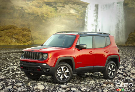 Tres Jeeps híbridos enchufables en el CES renegade prototype Tres Jeeps híbridos enchufables en el CES