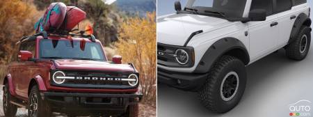 Discover the 200 accessories for the Ford Bronco | Car News | Auto123