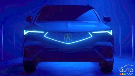 Unveiling of 2024 Acura ZDX