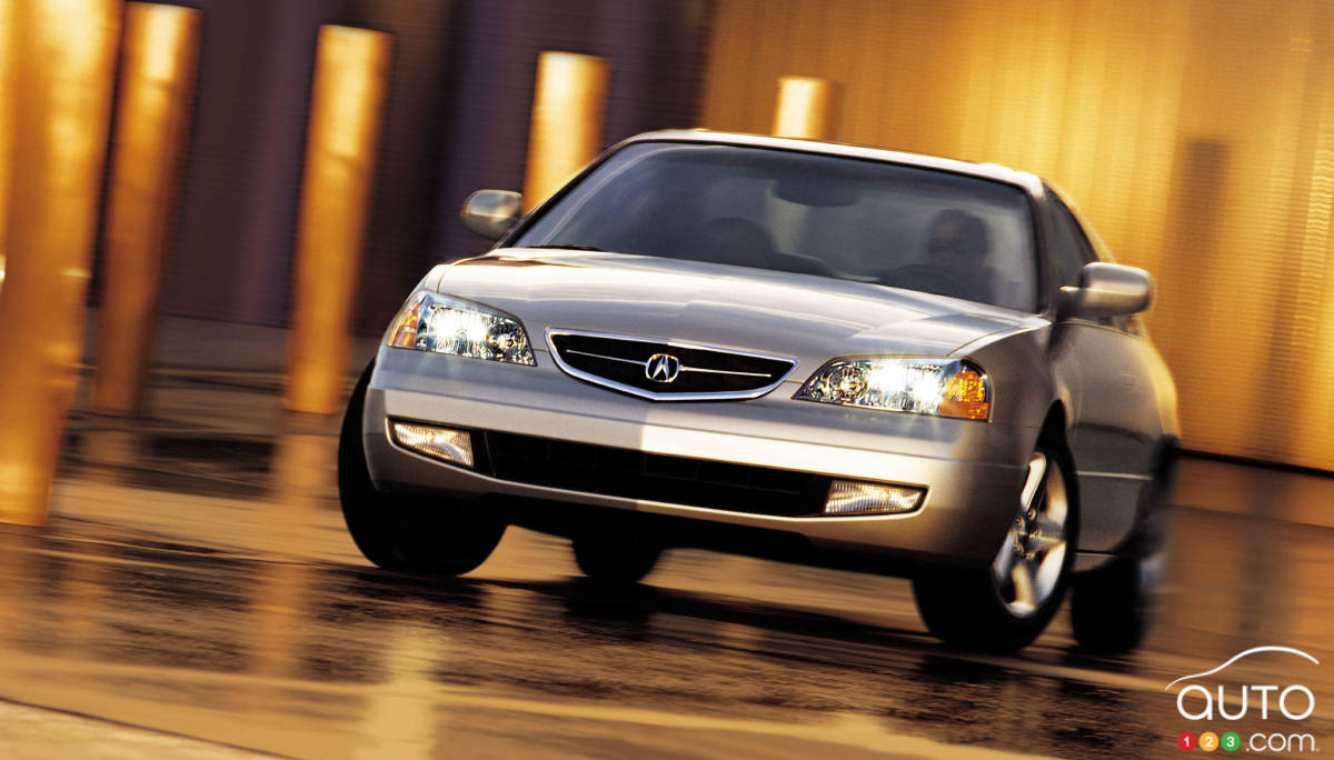 Acura 3.2CL Type S 2001, avant