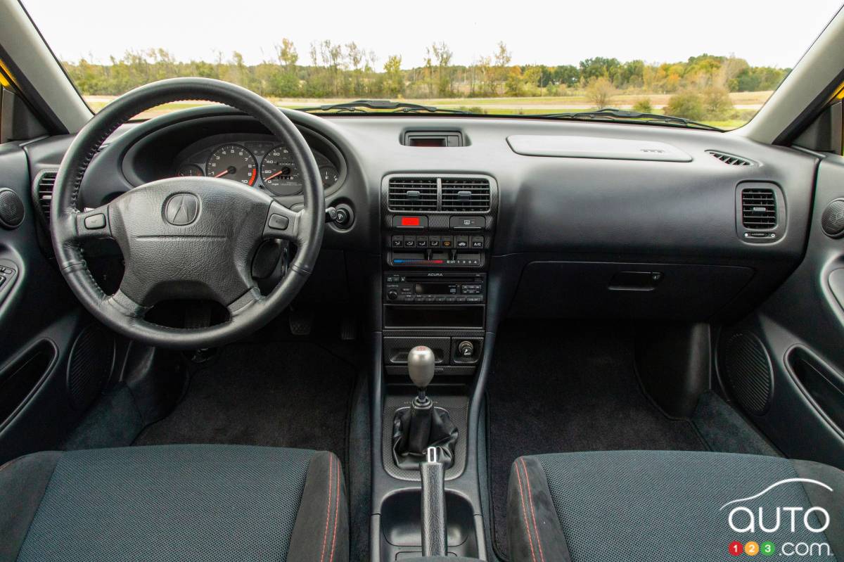 Acura Integra Type R 1997, intérieur