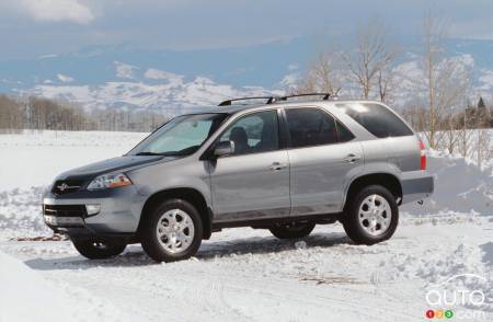 2000 Acura MDX