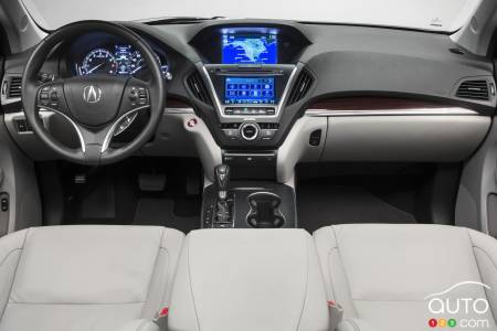 2014 Acura MDX, interior