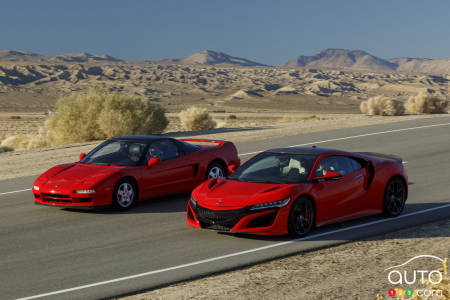 Acura NSX 1991 et 2022