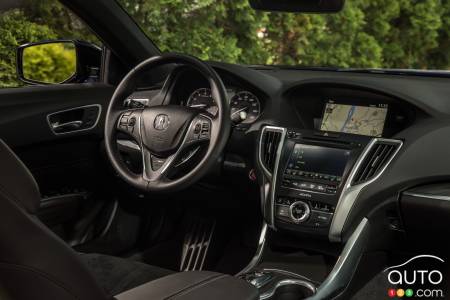 2020 Acura TLX, interior