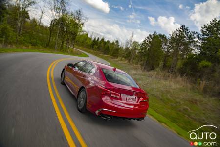 2018 Acura TLX