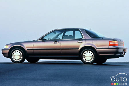 Acura Vigor 1991, profil