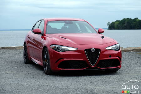 The Alfa Romeo Giulia