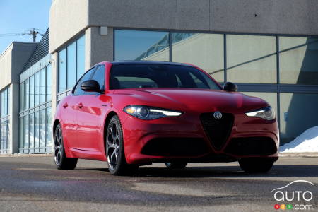 The Alfa Romeo Giulia