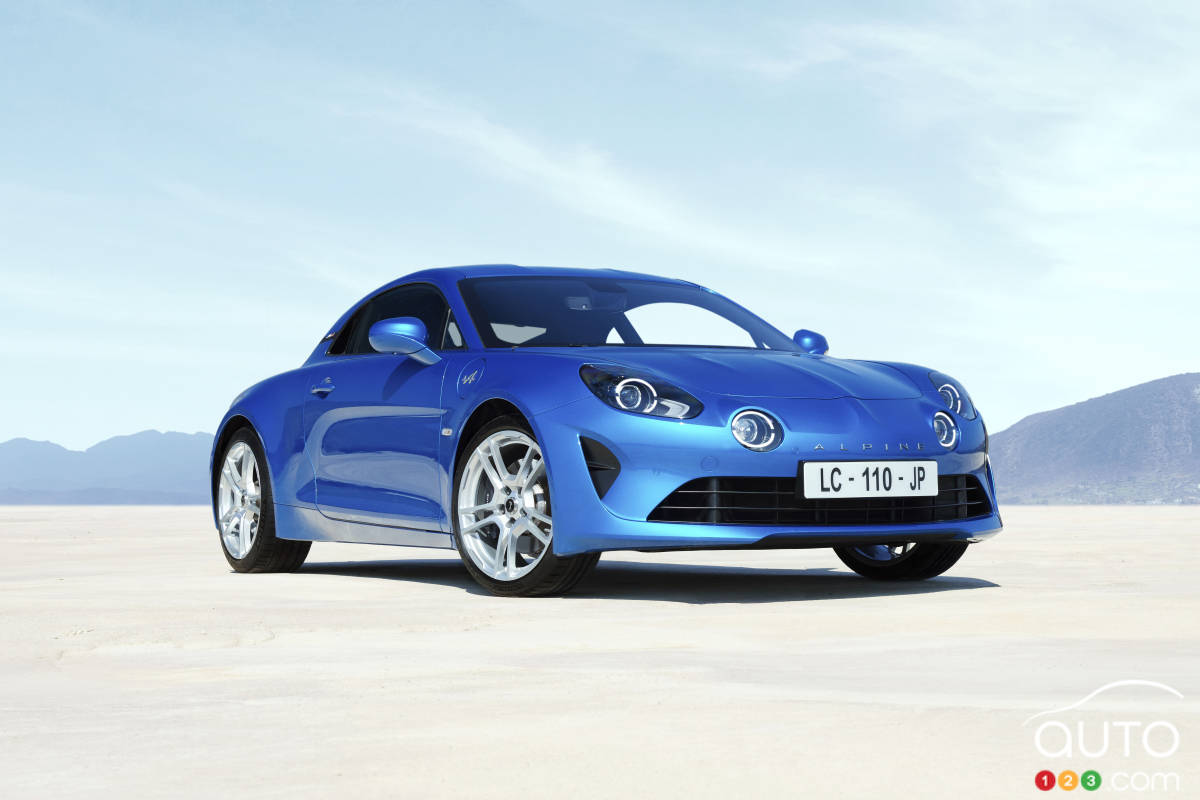 Alpine A110