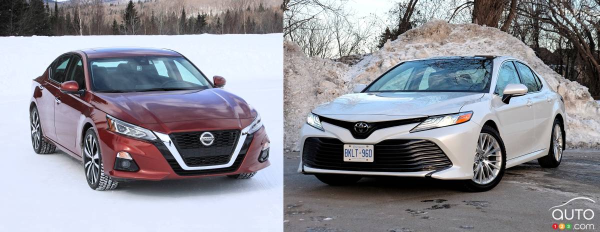 2019 altima vs camry