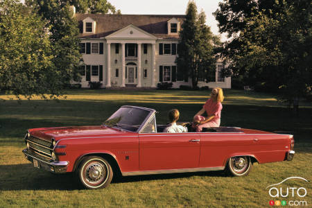 AMC Ambassador 1966