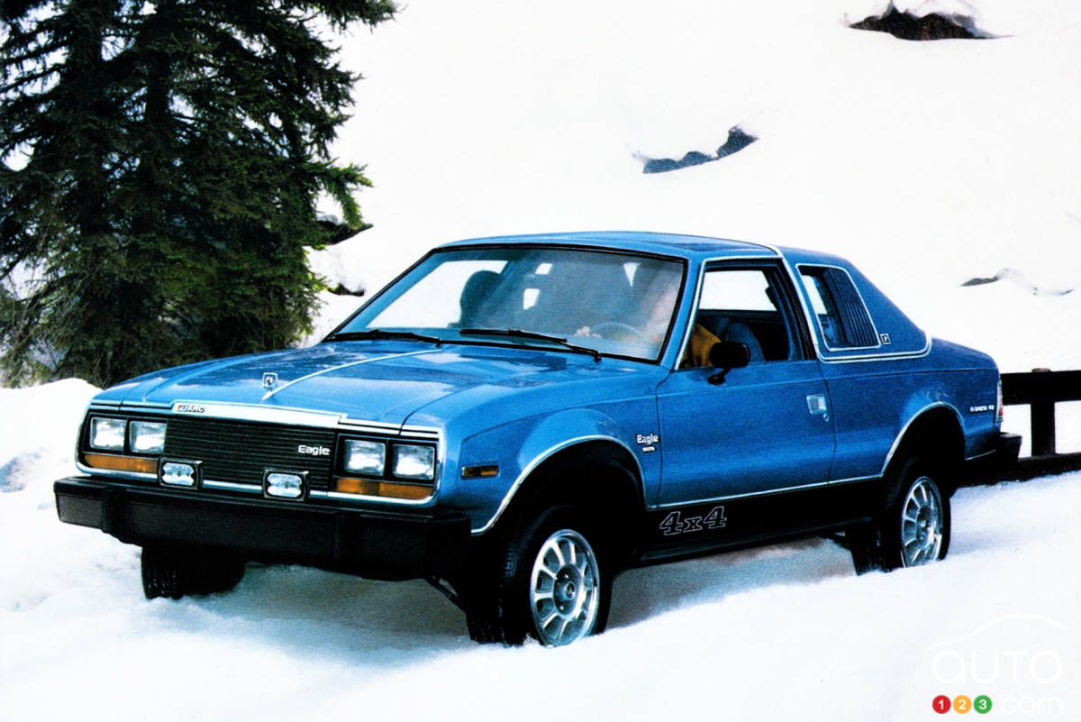 AMC Eagle Sport 1980