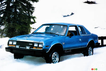 1980 AMC Eagle Sport