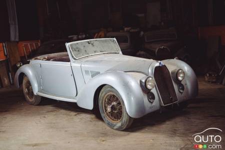 Talbot Lago Record T26 cabriolet 1950