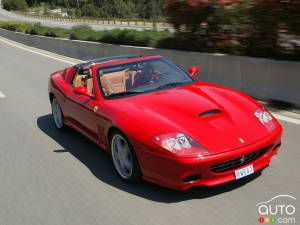 Ferrari Superamerica coming to Canada soon