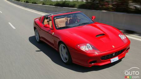 La Ferrari Superamerica bientôt disponible au Canada