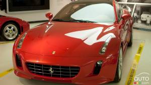 Giugiaro Celebrates 50 Years of Automobile Design with Ferrari GG50