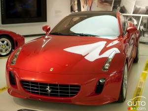 Giugiaro Celebrates 50 Years of Automobile Design with Ferrari GG50