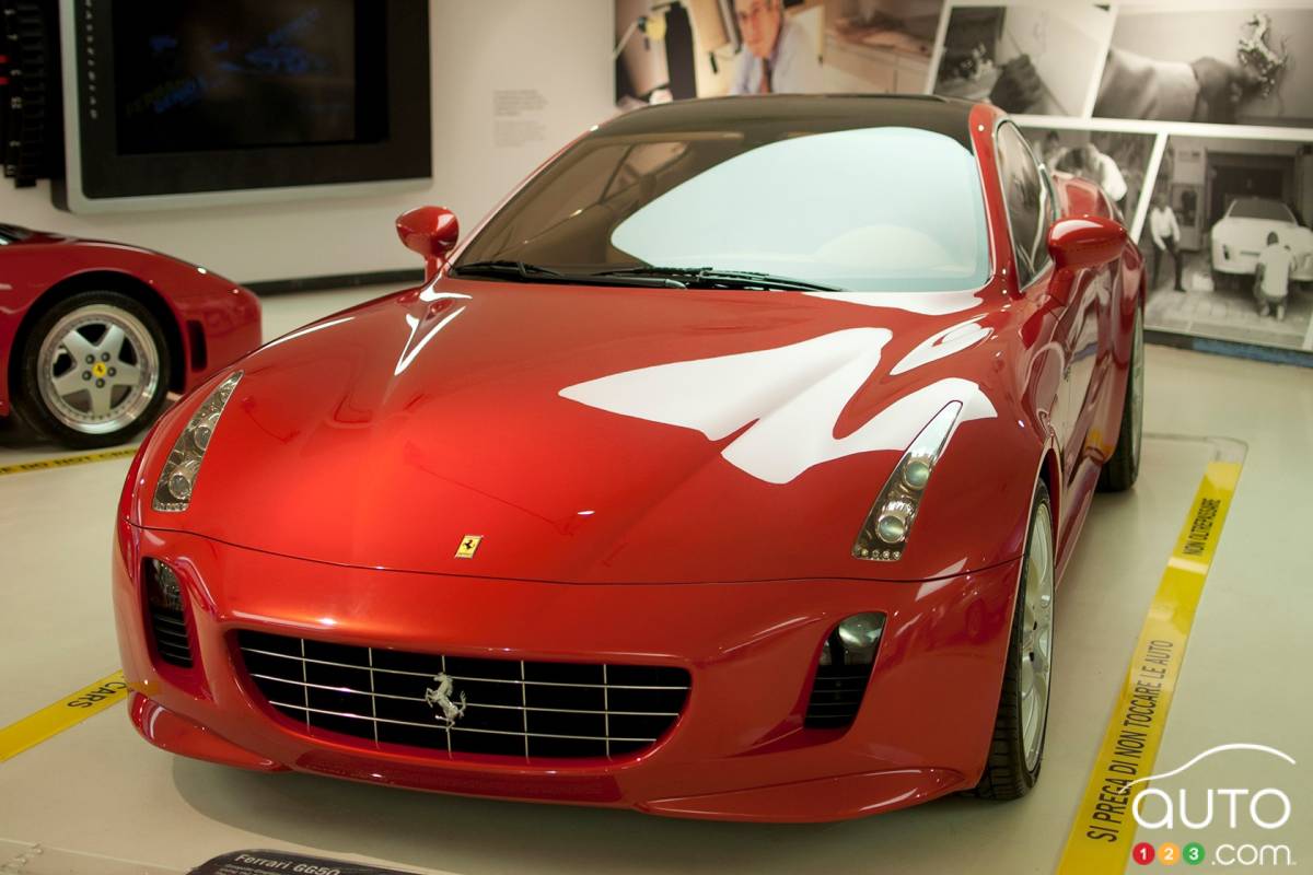 Giugiaro célèbre ses 50 ans de design automobile avec la Ferrari GG50