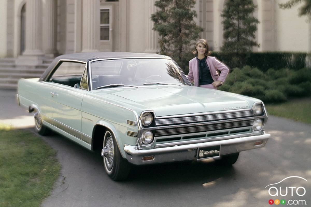 Histoire: AMC Ambassador 1965-1966
