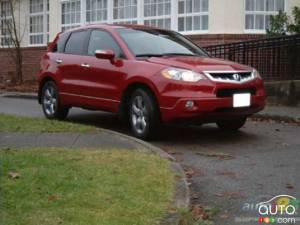 Essai : Acura RDX 2007