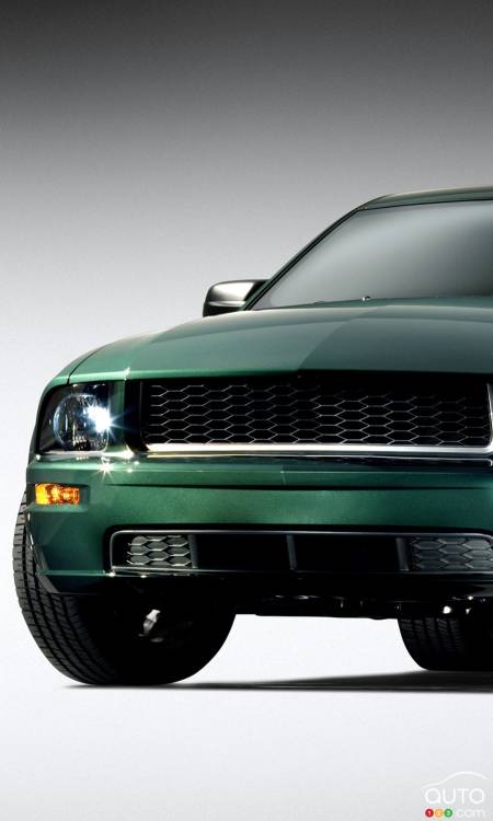 2008 Ford Mustang Bullitt Review