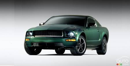 Ford Mustang Bullitt 2008 : essai routier (vidéo)