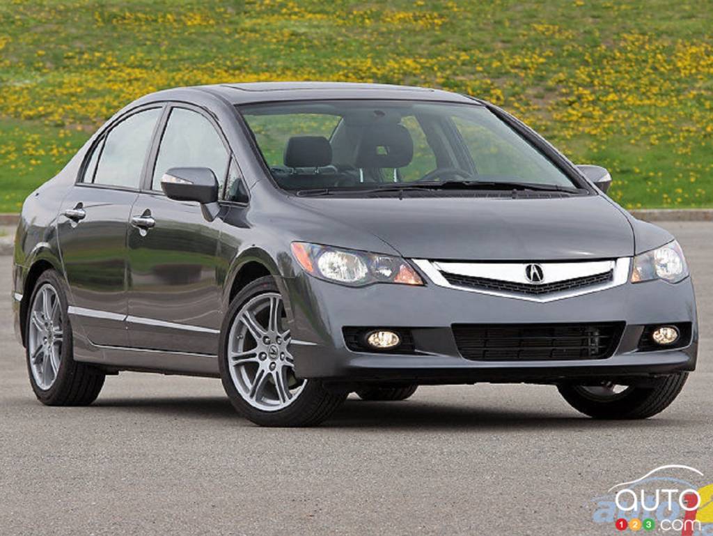 2009 Acura CSX Tech