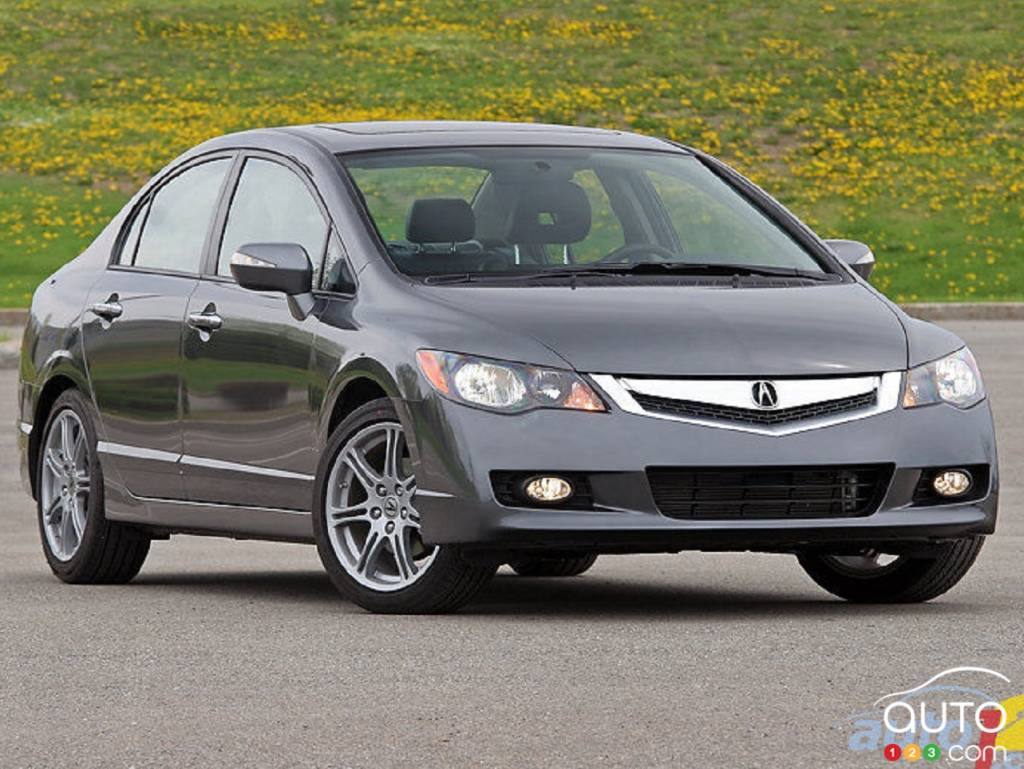 Acura CSX Tech 2009
