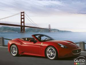 Renaissance of the Ferrari California