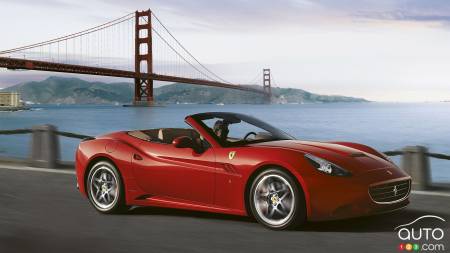 Renaissance de la Ferrari California