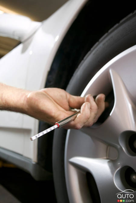 Tire maintenance is real