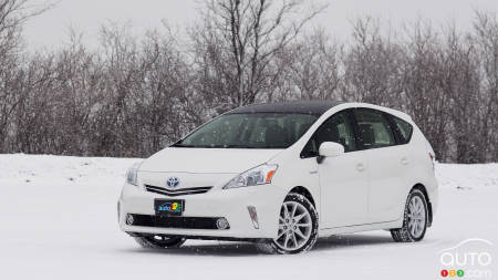 Toyota Prius v 2012 : essai routier