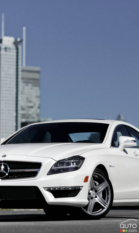 2012 Mercedes-Benz CLS 63 AMG Review (video)