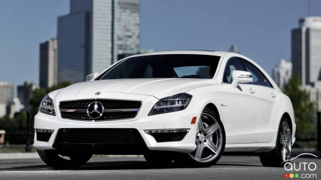 2012 Mercedes-Benz CLS 63 AMG Review (video)