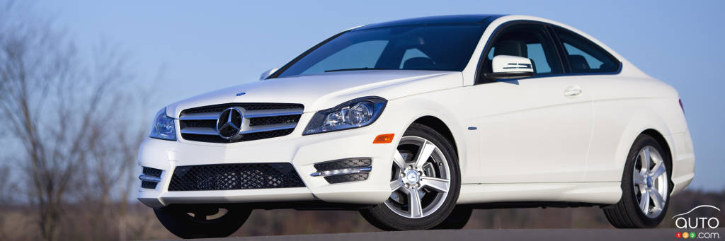 2012 Mercedes-Benz C250 Coupe Review