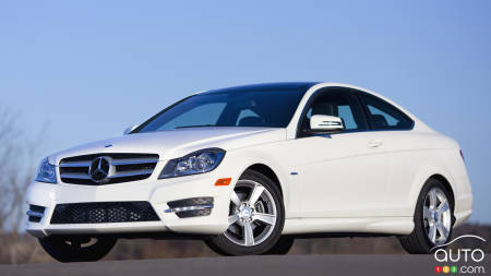 2012 Mercedes-Benz C250 Coupe Review