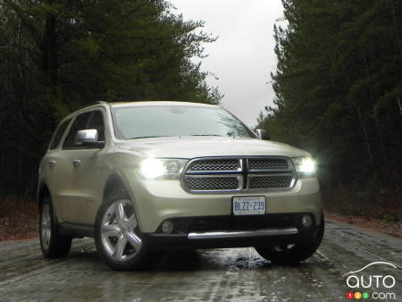 Dodge Durango Citadel 2012 : essai routier
