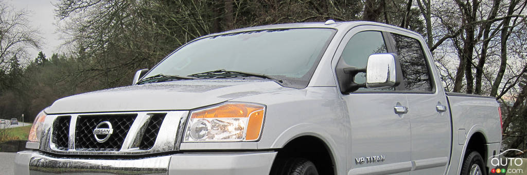 2012 Nissan Titan Crew Cab SL 4x4 Review
