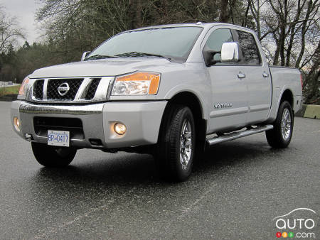 Nissan Titan SL 4x4 à cabine double 2012 : essai routier