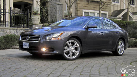 2012 Nissan Maxima 3.5 SV Review