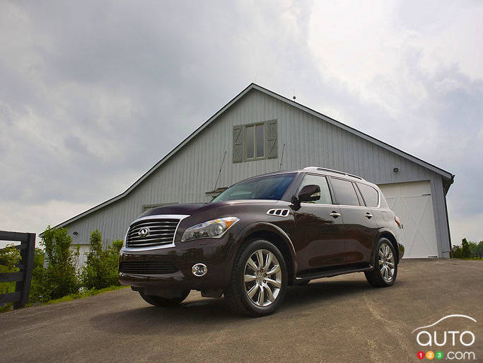 Infiniti QX56 2012