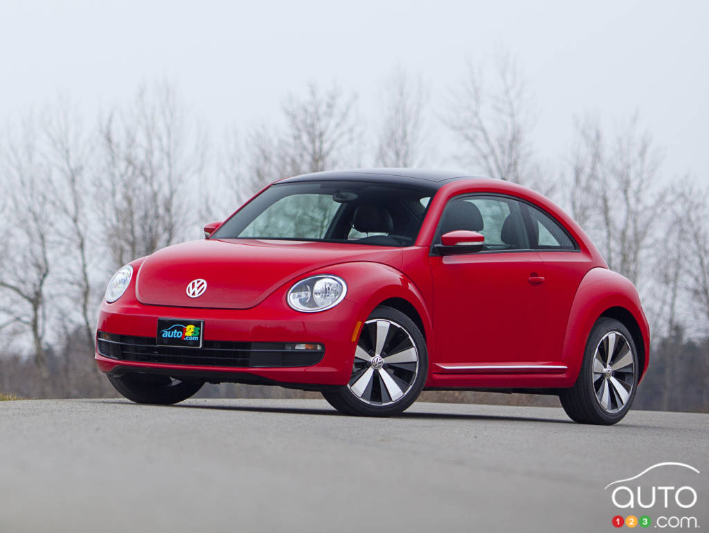 2012 Volkswagen Beetle Premiere+